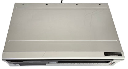 Sylvania DVC850C VCR/DVD Player Combo - Top