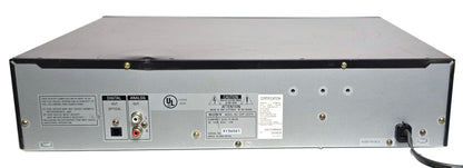 Sony CDP-CE275 5-Disc Carousel CD Changer - Rear