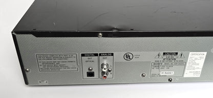 Sony CDP-CE275 5-Disc Carousel CD Changer - Rear Connections