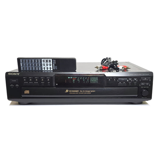 Sony CDP-CE345 5-Disc Carousel CD Changer