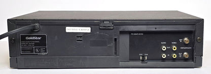 LG (GoldStar) AD420ZM VCR, 4-Head Mono - Rear