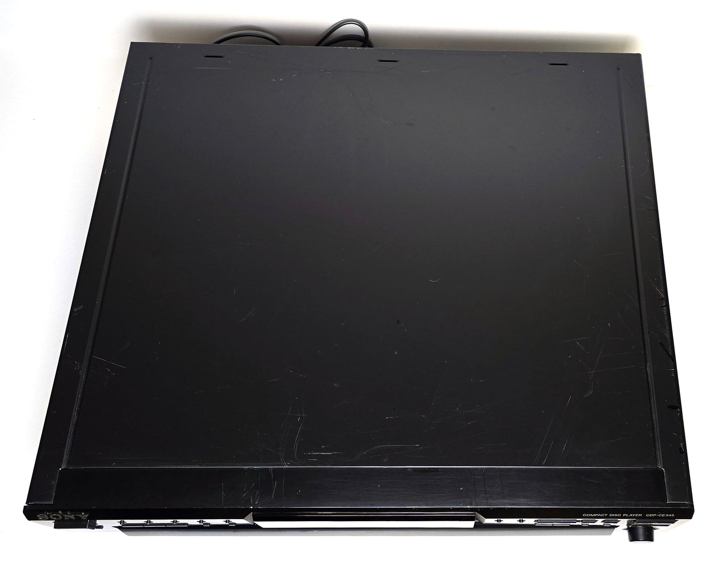 Sony CDP-CE345 5-Disc Carousel CD Changer - Top