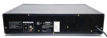 Sony CDP-CE345 5-Disc Carousel CD Changer - Rear