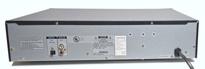 Sony CDP-CE275 5-Disc Carousel CD Changer - Rear