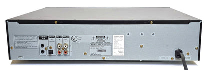 Sony CDP-CE575 5-Disc Carousel CD Changer - Rear