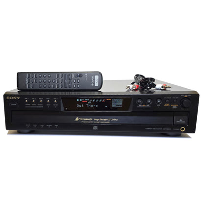 Sony CDP-CE575 5-Disc Carousel CD Changer