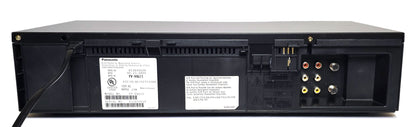 Panasonic PV-V4611 Omnivision VCR, 4-Head Hi-Fi Stereo - Rear