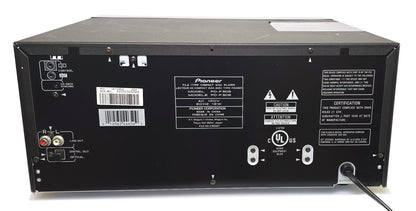 Pioneer PD-F908 100+1 CD Changer - Rear