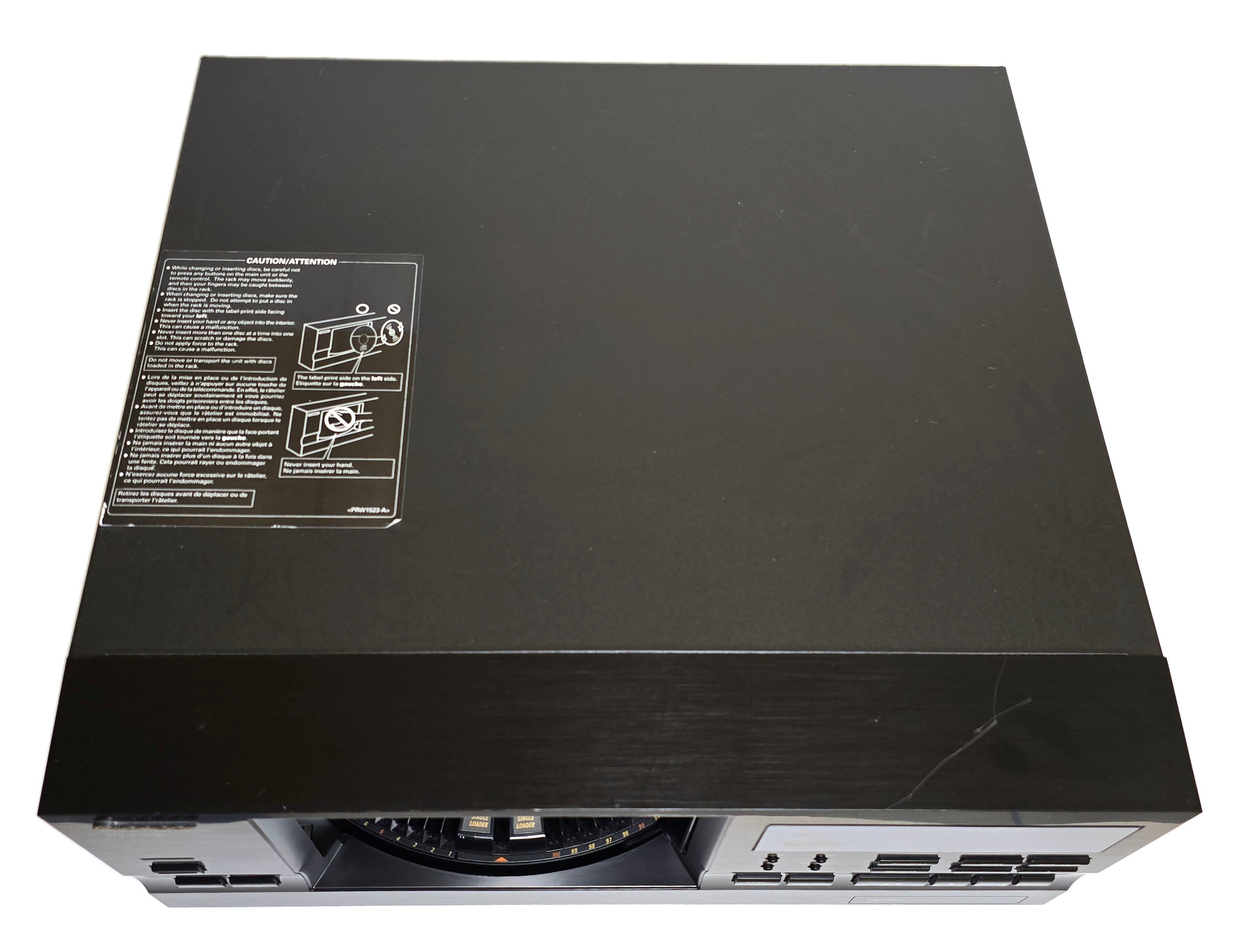 Pioneer PD-F908 100+1 CD Changer Player – VCR-DVD.com