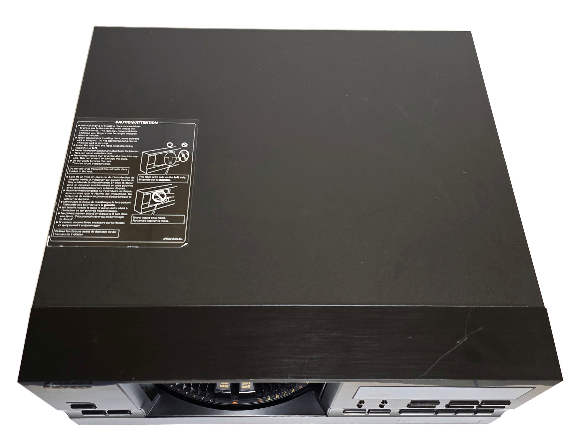 Pioneer PD-F908 100+1 CD Changer - Top