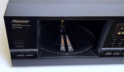 Pioneer PD-F908 100+1 CD Changer - Loading Door Open