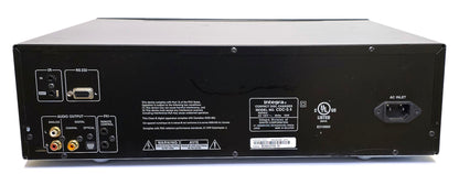 Integra CDC-3.4 6-Disc Carousel CD Changer - Rear