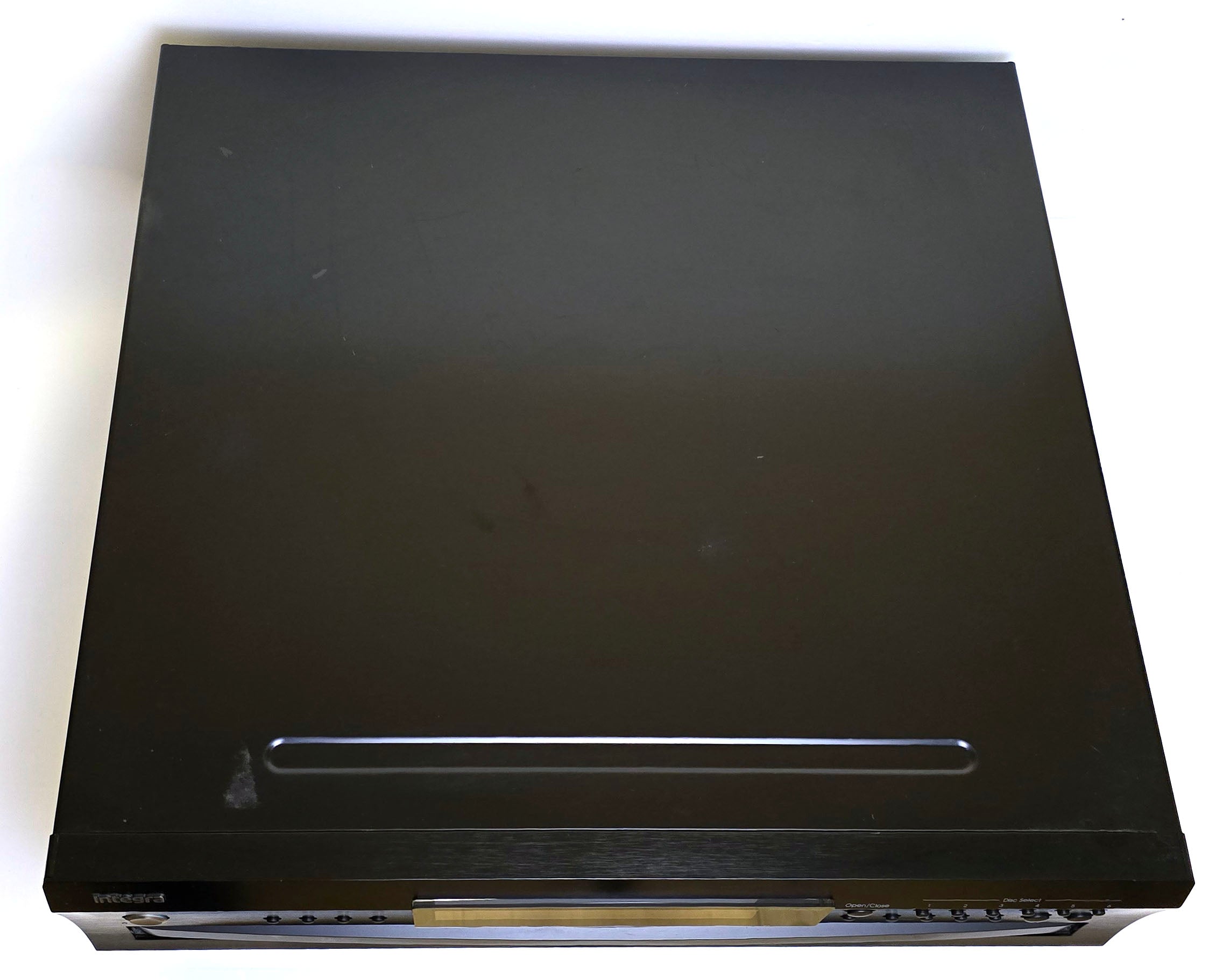 Integra CDC-3.4 6-Disc Carousel CD Changer Player – VCR-DVD.com