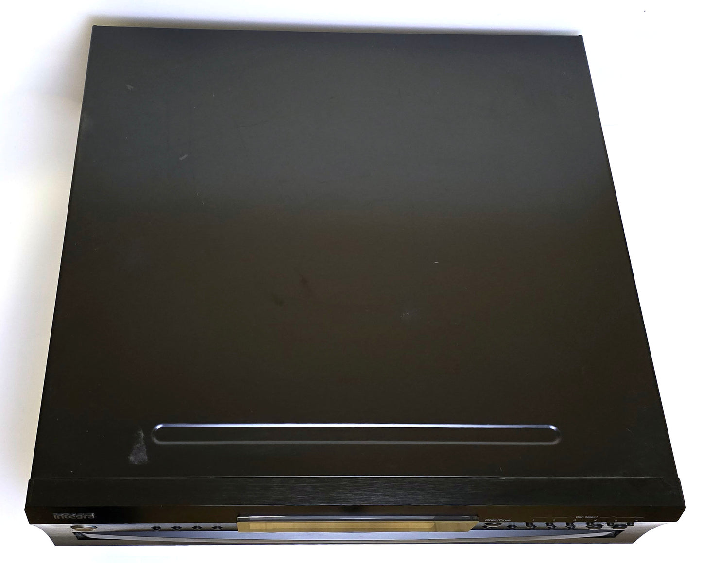 Integra CDC-3.4 6-Disc Carousel CD Changer - Top