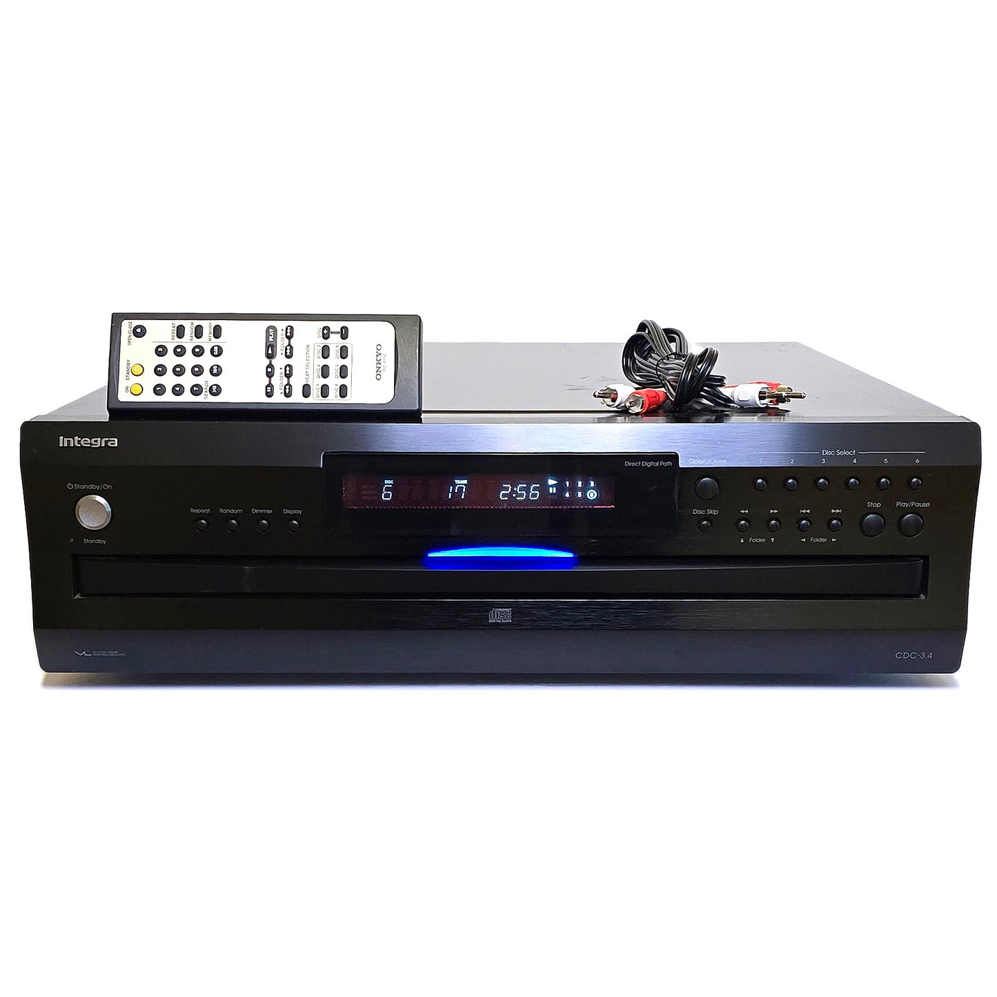 Integra CDC-3.4 6-Disc Carousel CD Changer