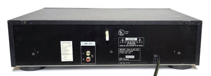 Sony CDP-C211 5-Disc Carousel CD Changer - Rear