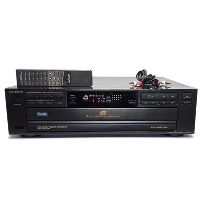 Sony CDP-C211 5-Disc Carousel CD Changer