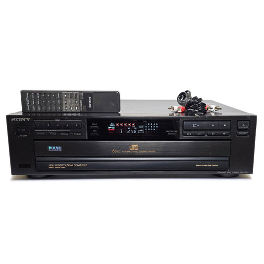 Sony CDP-C211 5-Disc Carousel CD Changer