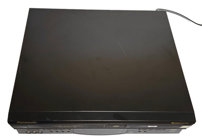 Panasonic PV-D4732 Omnivision VCR/DVD Player Combo - Top