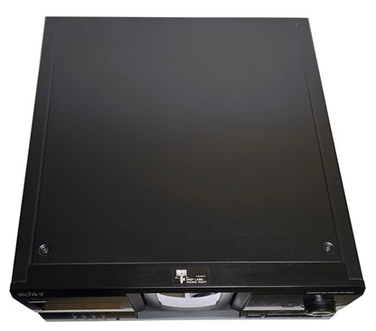 Sony CDP-CX220 MegaStorage 200 CD Changer - Top