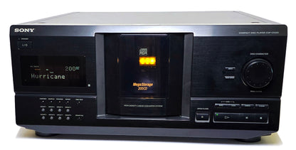 Sony CDP-CX220 MegaStorage 200 CD Changer - Front