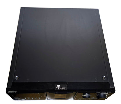 Sony CDP-CX355 MegaStorage 300 CD Changer - Top