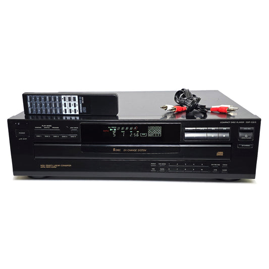 Sony CDP-C265 5-Disc Carousel CD Changer