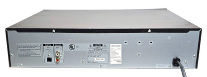 Sony CDP-CE375 5-Disc Carousel CD Changer - Rear