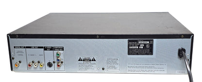 Sony DVP-NC615 DVD/CD Player, 5 Disc Carousel Changer - Rear