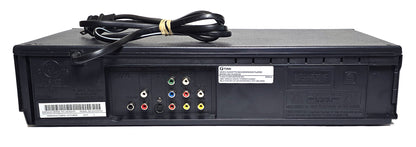 Funai DV220FX4 VCR/DVD Player Combo - Rear