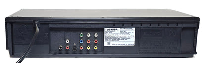 Toshiba SD-V296-K-TU VCR/DVD Player Combo - Rear