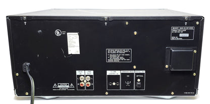 Sony CDP-CX255 MegaStorage 200 CD Changer - Rear