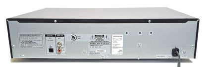 Sony CDP-CE375 5-Disc Carousel CD Changer - Rear