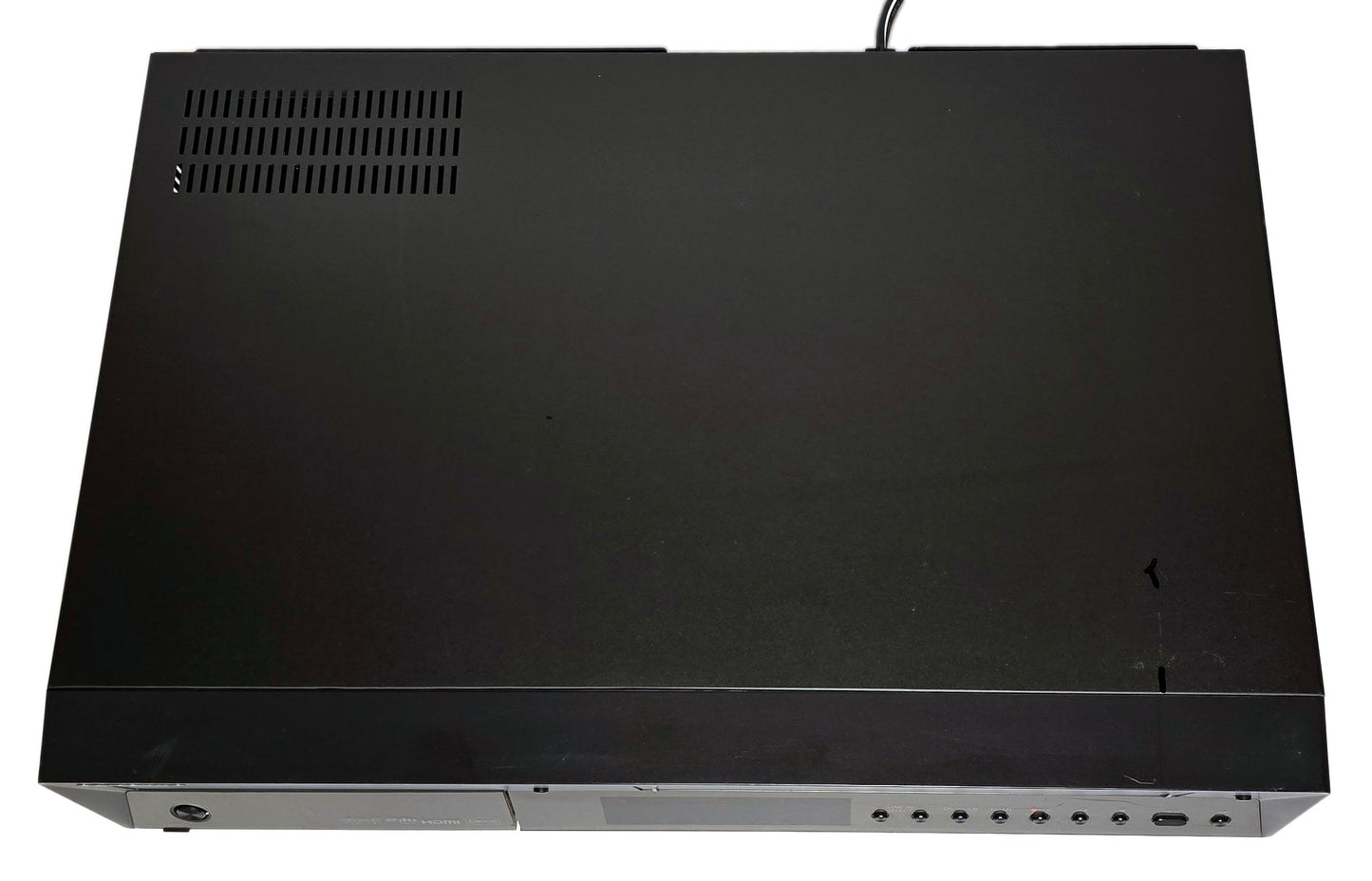 Samsung DVD-V9700 VCR/DVD Player Combo with HDMI - Top