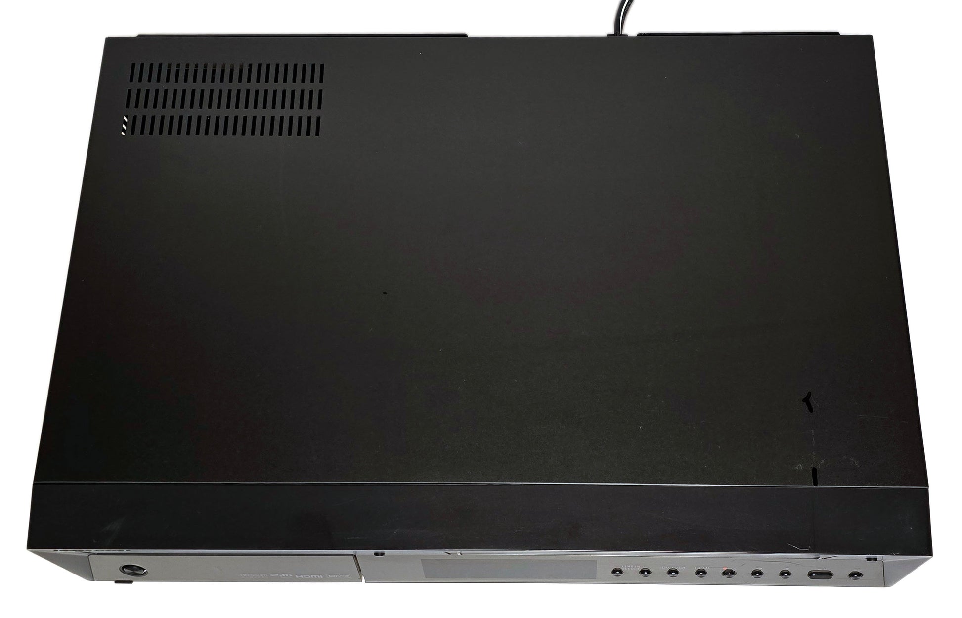 Samsung DVD-V9700 VCR/DVD Player Combo with HDMI - Top