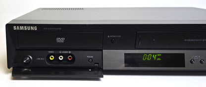 Samsung DVD-V9700 VCR/DVD Player Combo with HDMI - Panel Detail