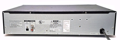 Sony CDP-CE375 5-Disc Carousel CD Changer - Rear
