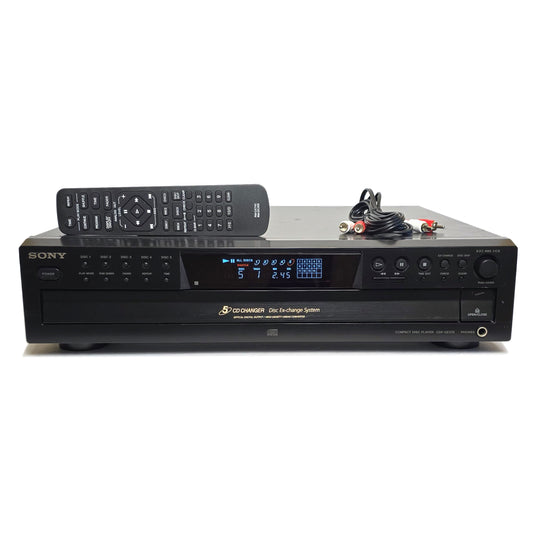 Sony CDP-CE375 5-Disc Carousel CD Changer