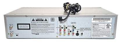 Emerson EWD2202 VCR/DVD Player Combo - Rear