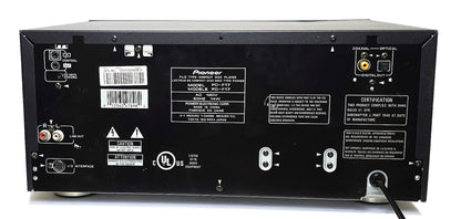 Pioneer Elite PD-F17 100+1 CD Changer - Rear