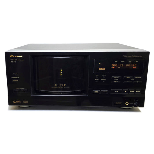 Pioneer Elite PD-F17 100+1 CD Changer