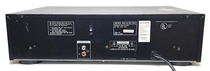 Sony CDP-C225 5-Disc Carousel CD Changer - Rear