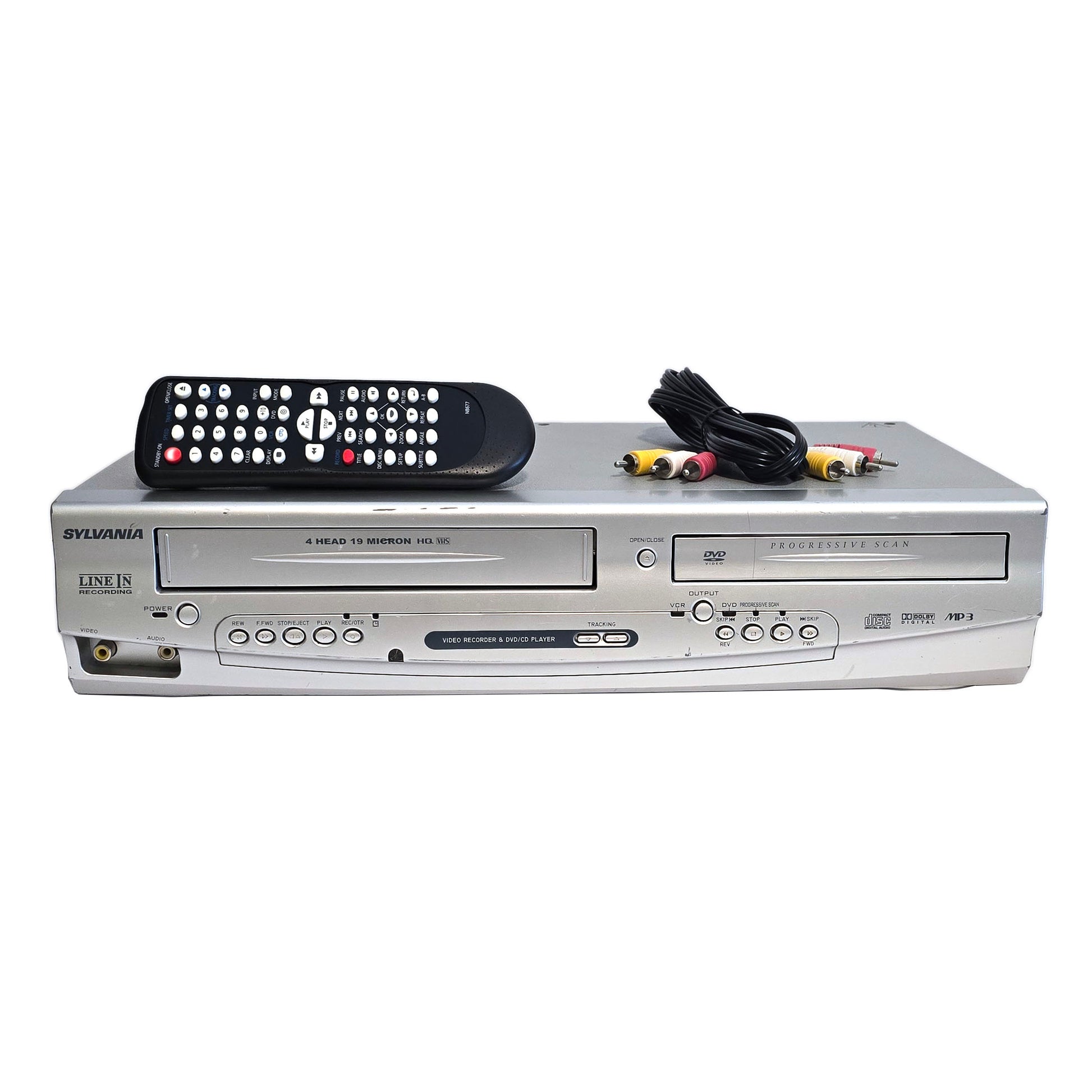 Sylvania DV220SL8 VCR/DVD Player Combo