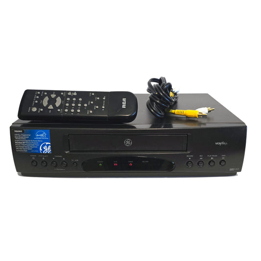 GE VG2063 VCR, 2-Head Mono