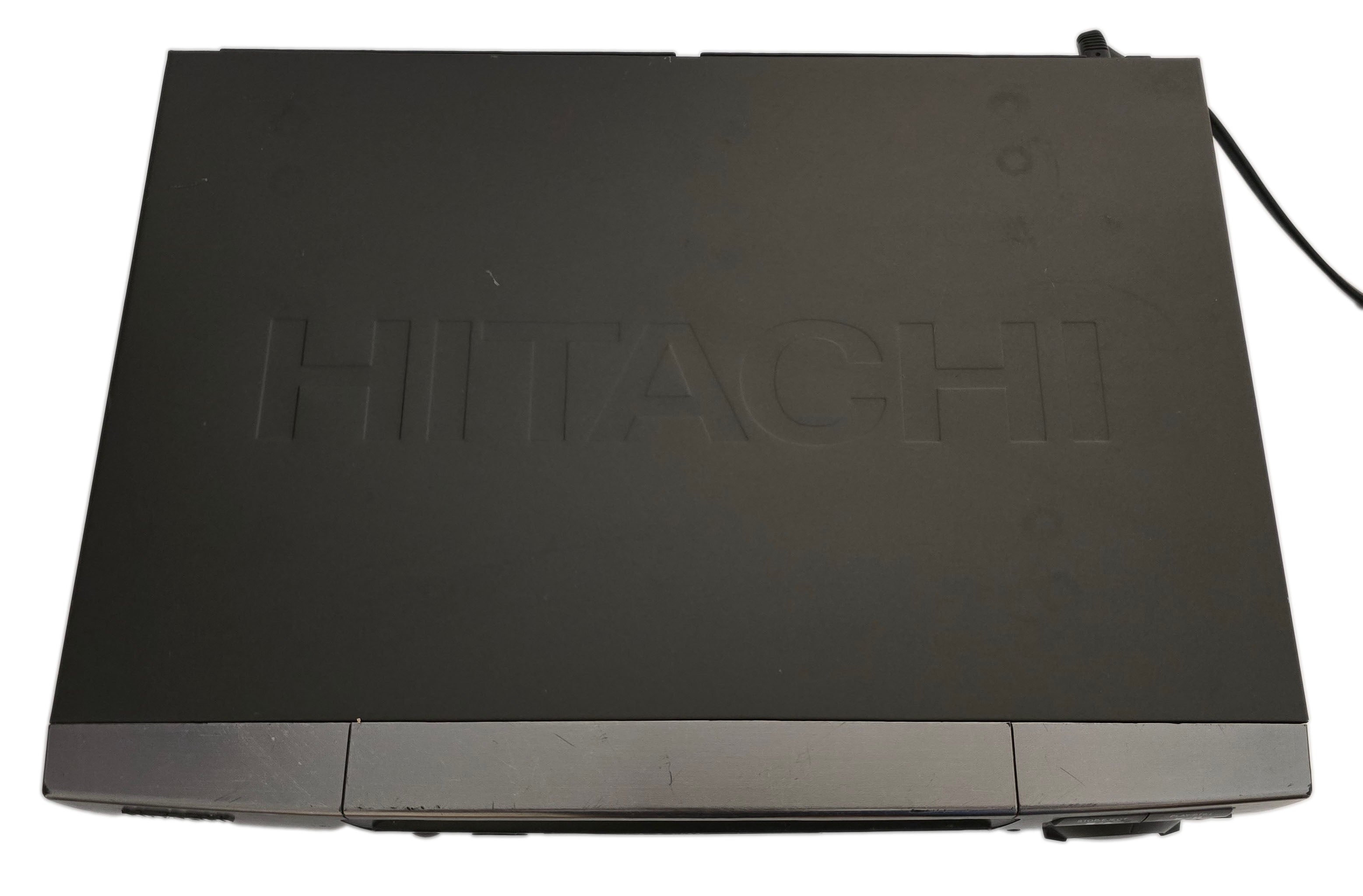 Hitachi VT-FX6404A VCR, 4-Head Hi-Fi Stereo VHS Player Recorder