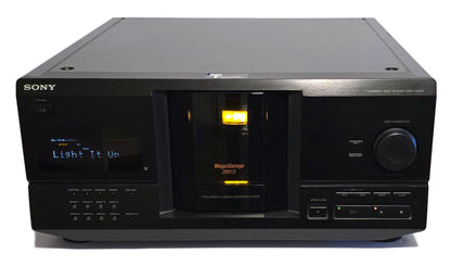Sony CDP-CX220 MegaStorage 200 CD Changer - Front