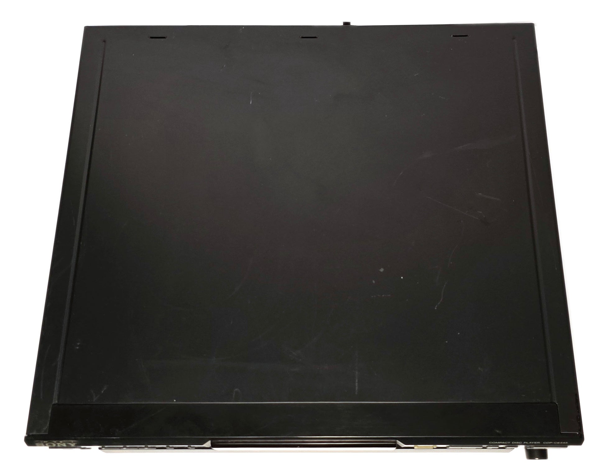 Sony CDP-CE545 5-Disc Carousel CD Changer - Top