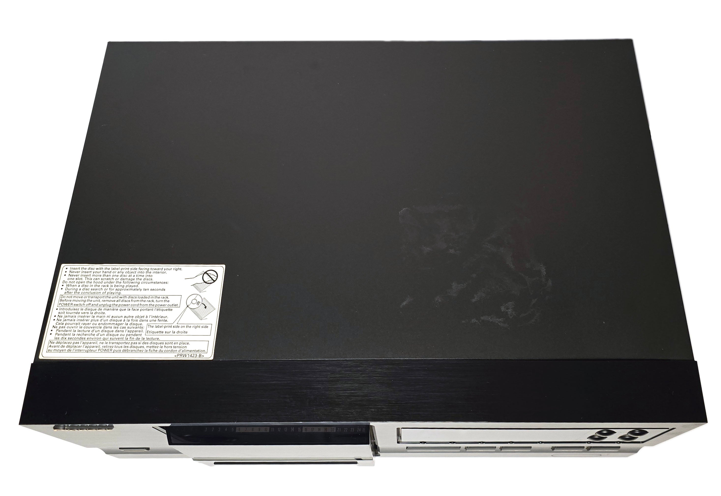 Pioneer PD-F407 25-Disc CD Changer Player – VCR-DVD.com