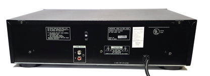 Sony CDP-C325 5-Disc Carousel CD Changer - Back