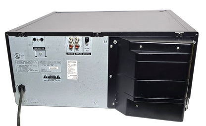 Sony CDP-CX455 MegaStorage 400 CD Changer - Rear